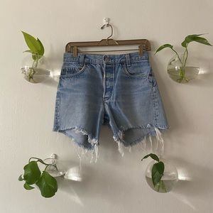 Levi’s Cutoff Shorts